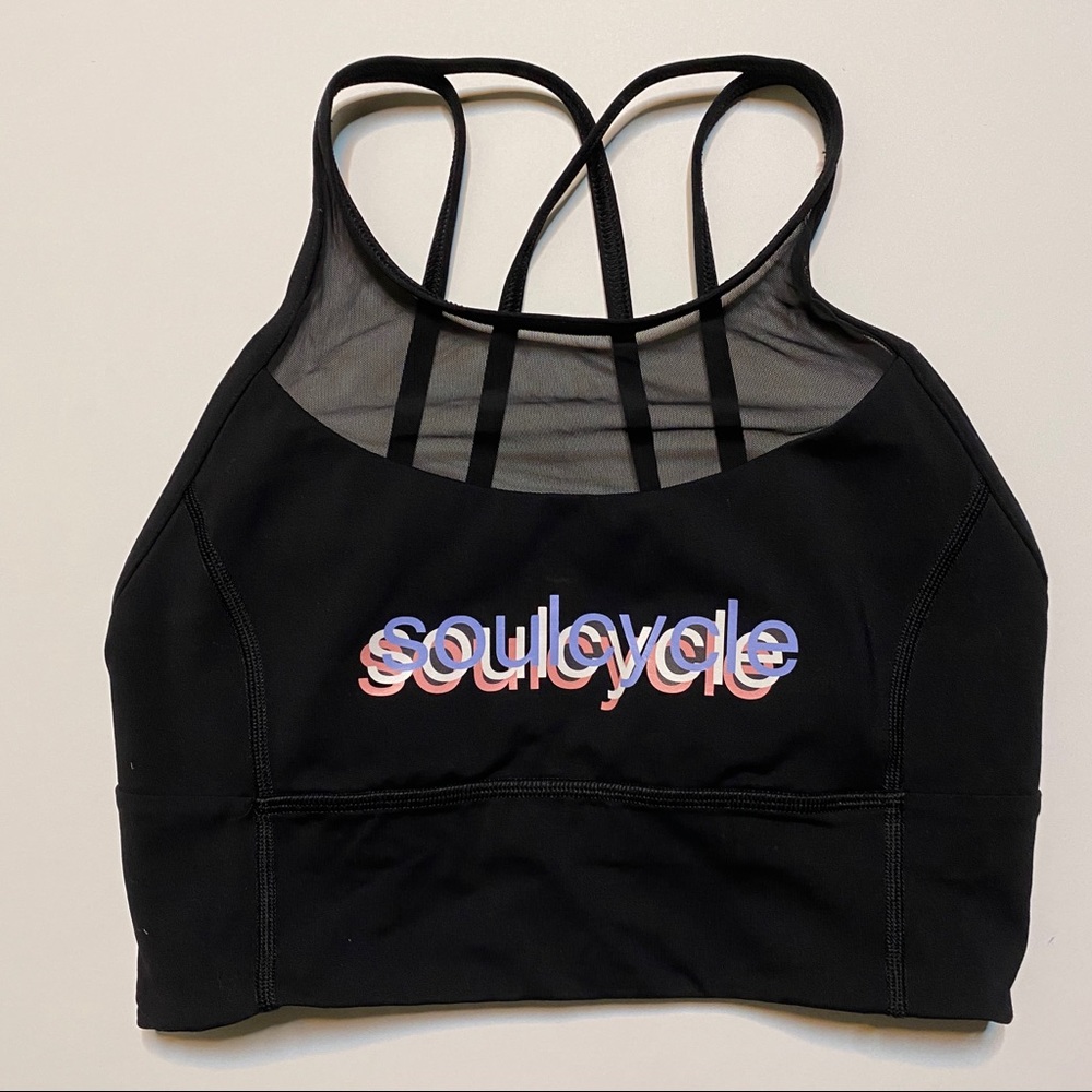 Lululemon x SoulCycle Sports Bra